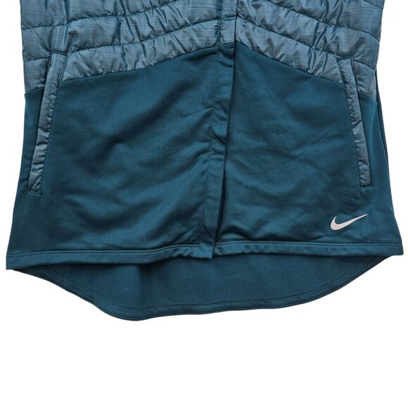 Nike Womens L Aerolayer Thermore Lightweight Repel Vest - Picture 3 of 12